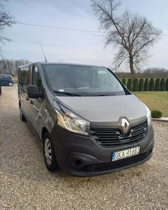 samochody osobowe Renault Trafic cena 48900 przebieg: 350000, rok produkcji 2018 z Torzym